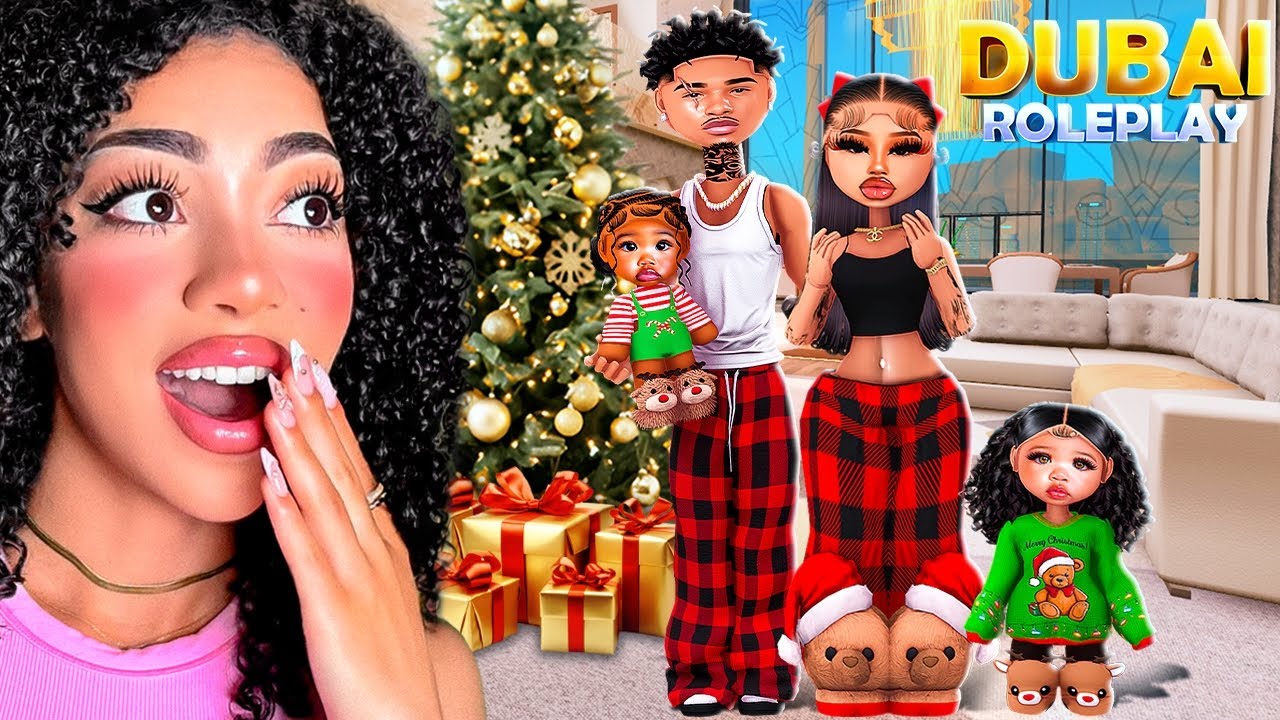 I Started a REALISTIC FAMILY with my BOYFRIEND in DUBAI RP!