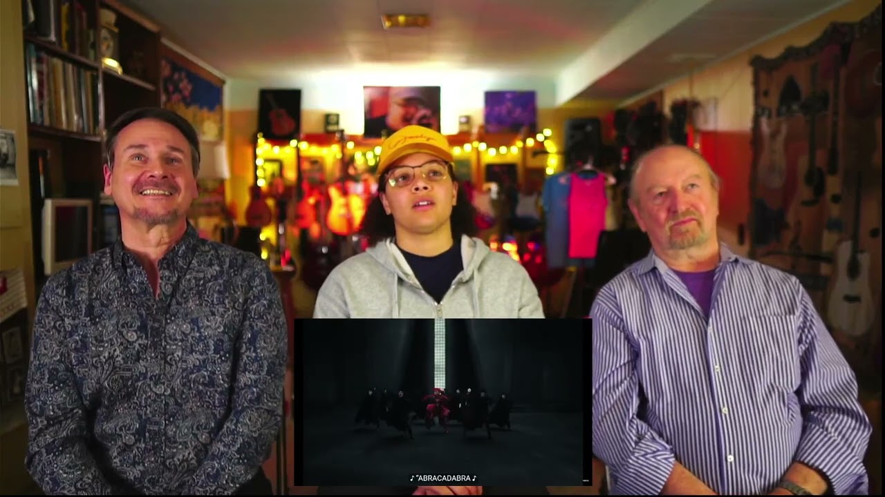 Old Guys React to Jocelyn’s song pick  