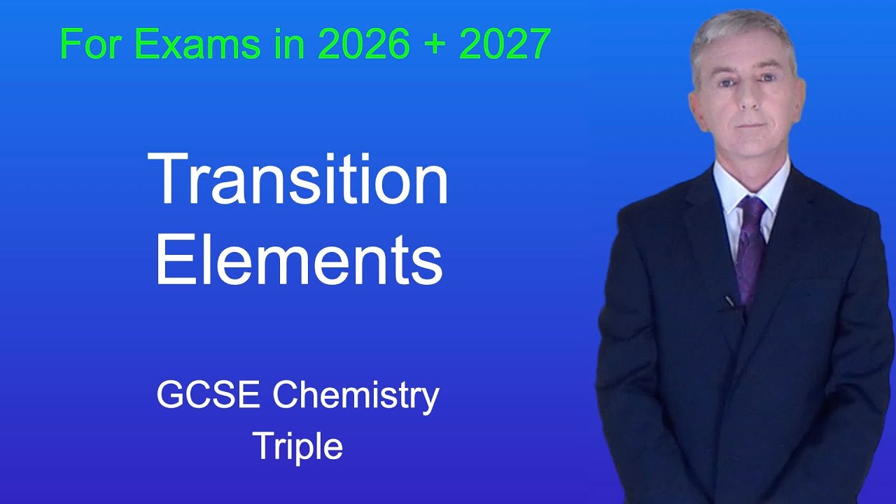 GCSE Chemistry Revision 