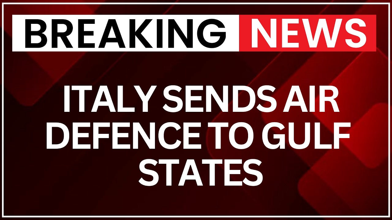 Italy To Send Air Defence To Gulf After Iranian Strikes, PM Giorgia Meloni | NewsX