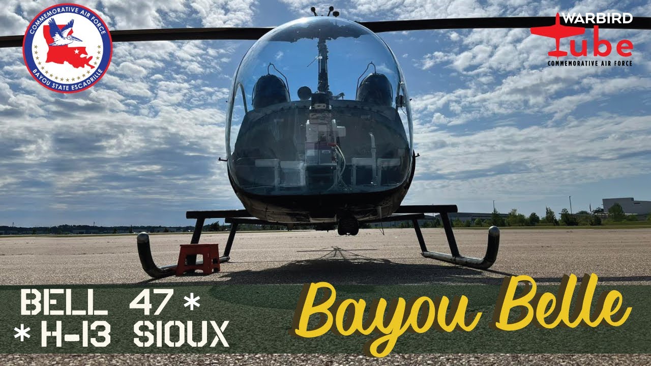 CAF Warbird Tube - Bell 47 