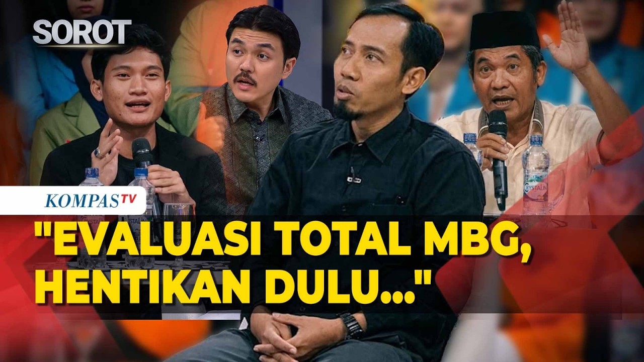 Tuntut MBG Dievaluasi Total! Pengamat Pendidikan: Hentikan Dulu, Buru-Buru Buat Apa? | BOLA LIAR