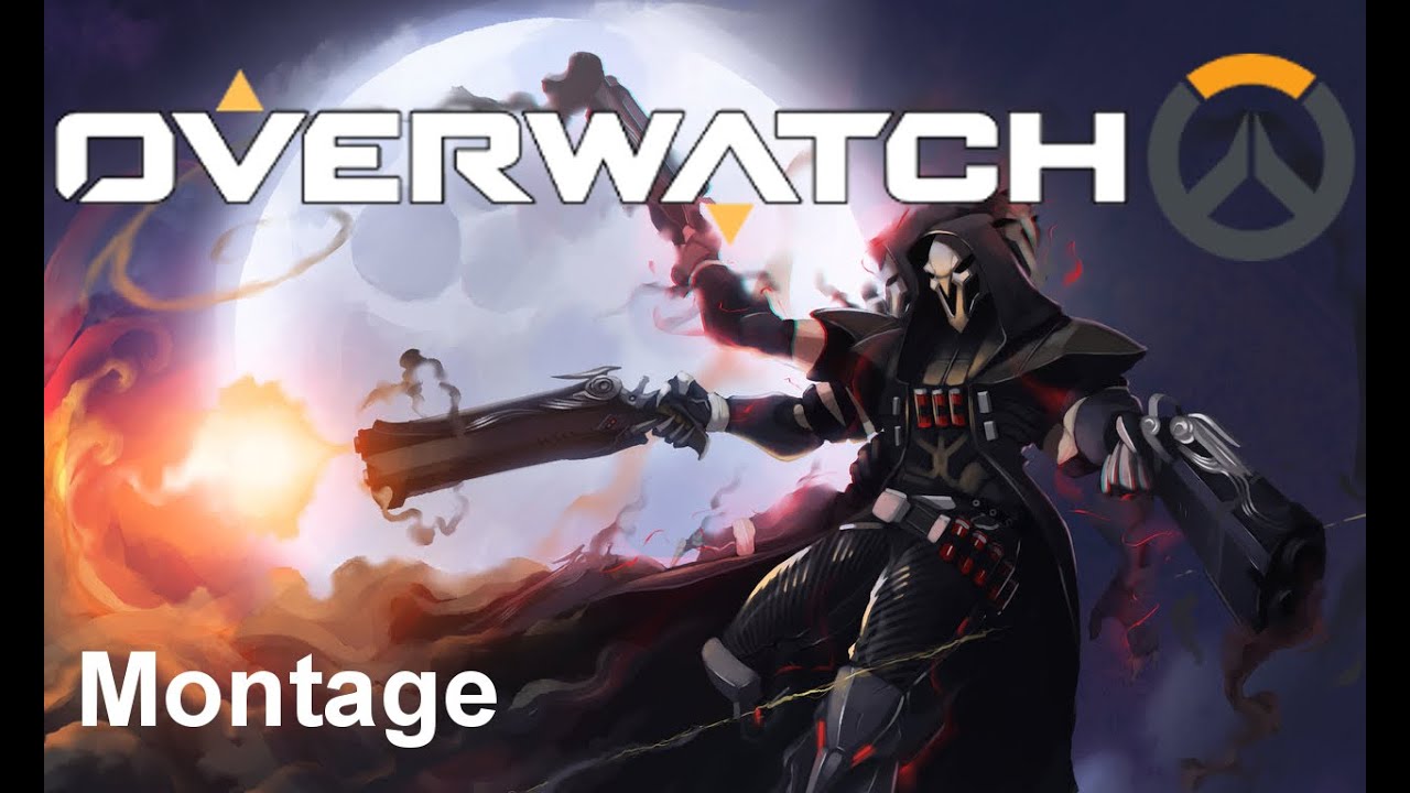 Overwatch Reaper Montage | Death Walks Among You