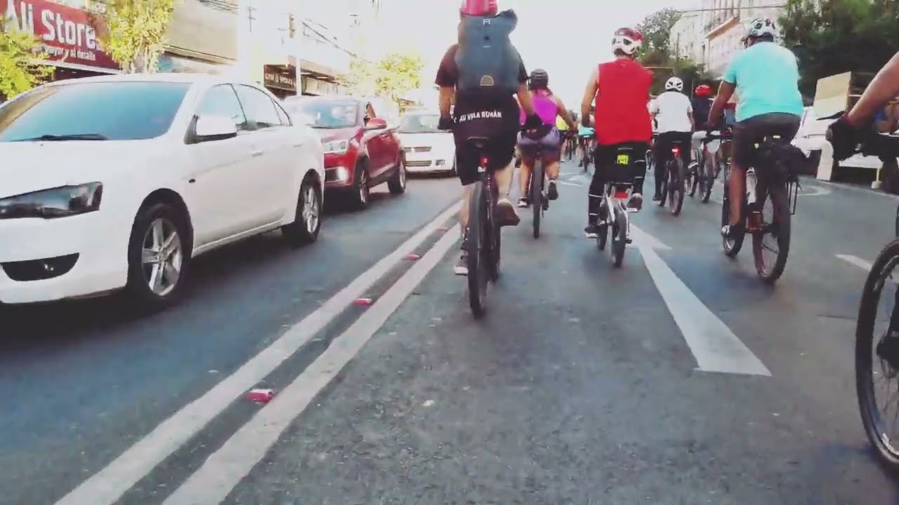 Cicletada primer martes Marzo 2026