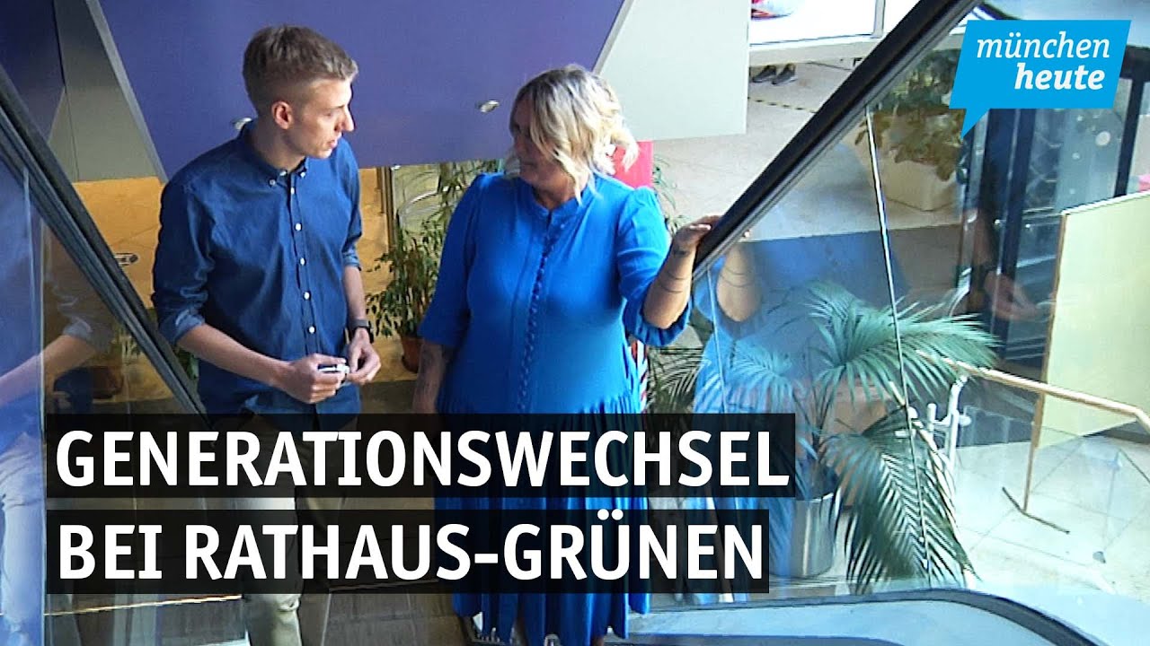 Generationswechsel bei den Rathaus-Gr&uuml;nen