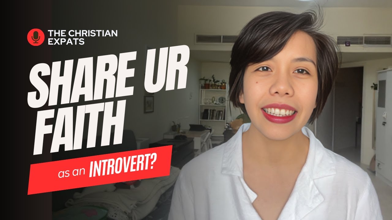 One Strategy to LEAD people in a FAITH  CONVERSATION without being too PUSHY - Tagalog Podcast
