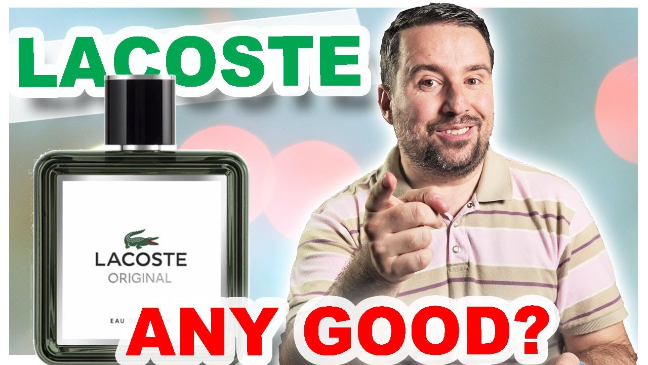 Lacoste - ORIGINAL | FRAGRANCE REVIEW | NEW 2024