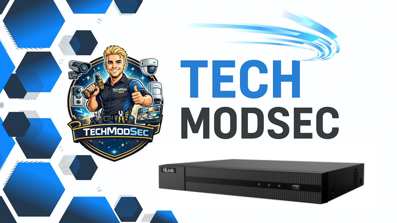 HiLook NVR First Time Setup   How to Activate Locally Out of the Box #TechModSec #NVRSetup