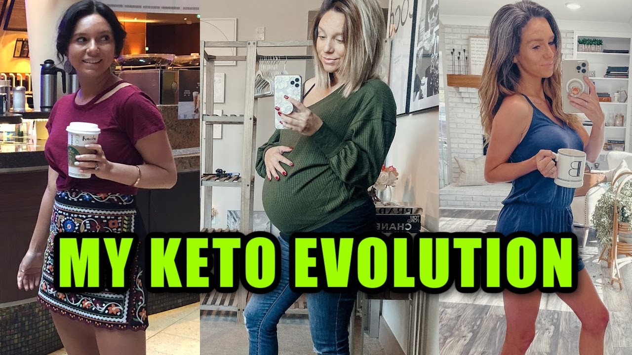 HASHIMOTO'S KETO TRANSFORMATION FROM DIRTY KETO TO KETOVORE ( PREGNANCY BREASTFEEDING )