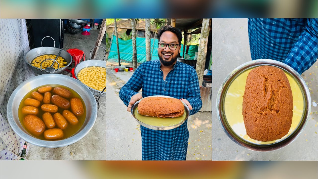 রঞ্জিত কাকুর ভাইরাল মিষ্টি 🔥 ১৫ কেজি ওজনের একটা মিষ্টির দাম ১৩৫০০ হাজার টাকা 😵‍💫