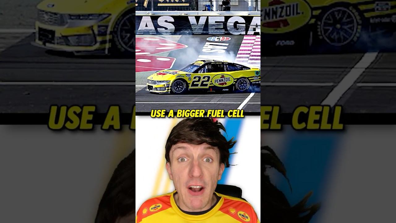 Joey Logano Explains How To Win The NASCAR Playoffs