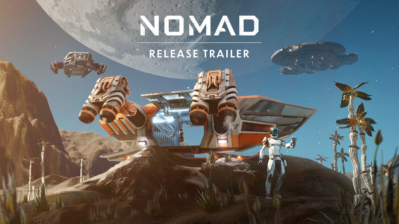 Elite Dangerous | Nomad - Release Trailer