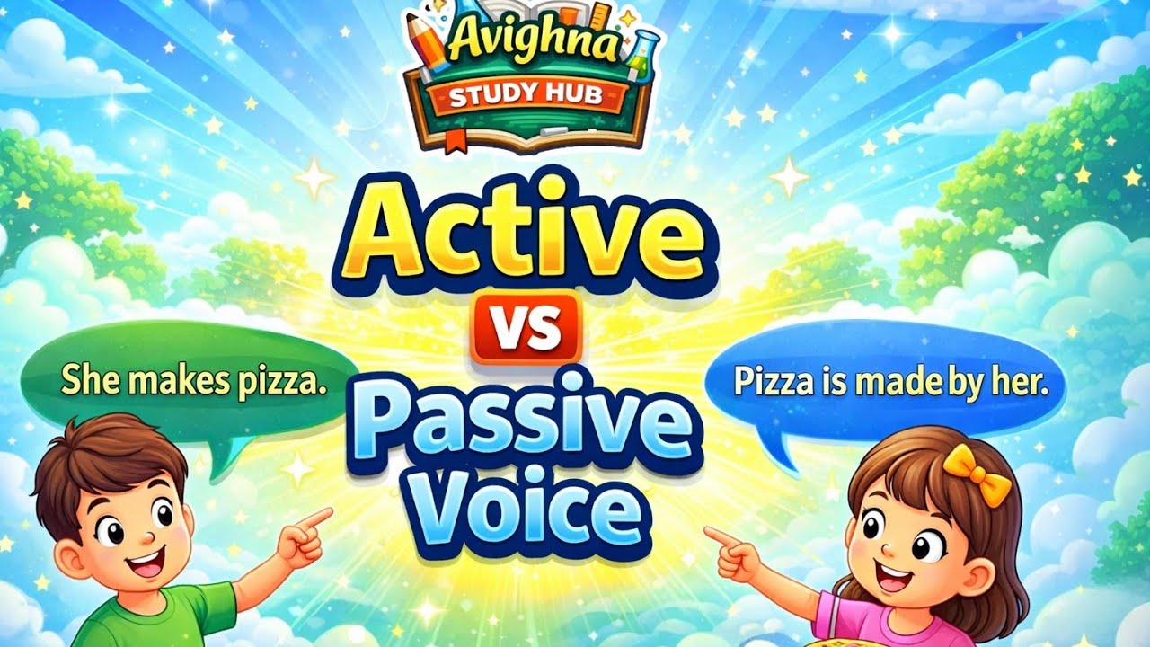 Active and passive voices
