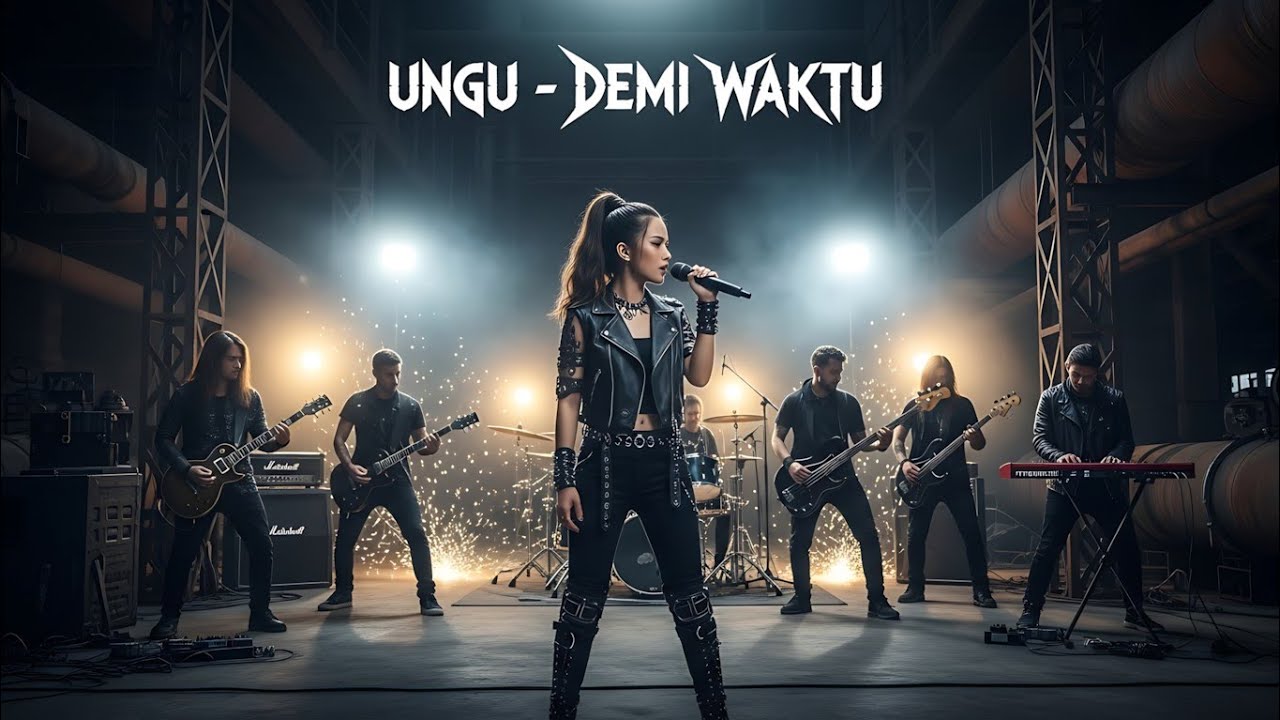 Kekasih Gelapku - UNGU | Metal Version
