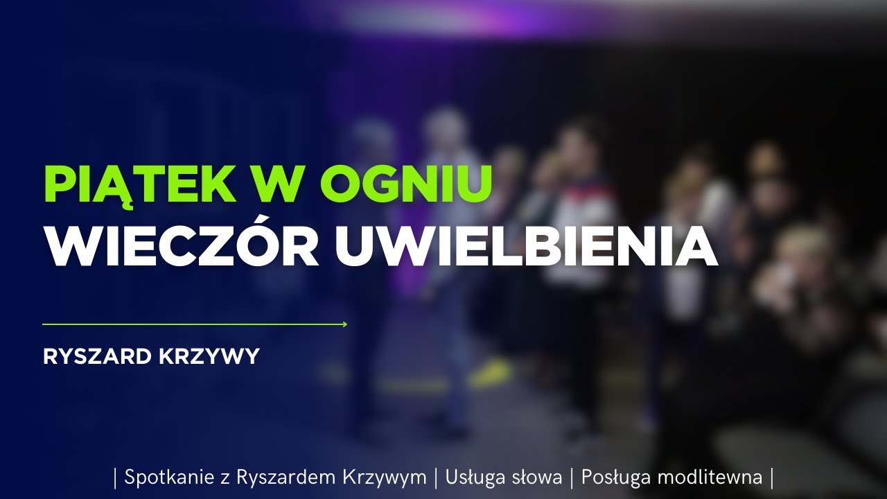 Kościół Boży w Bytomiu | Piątek w ogniu online🔴 | 14.03.2025