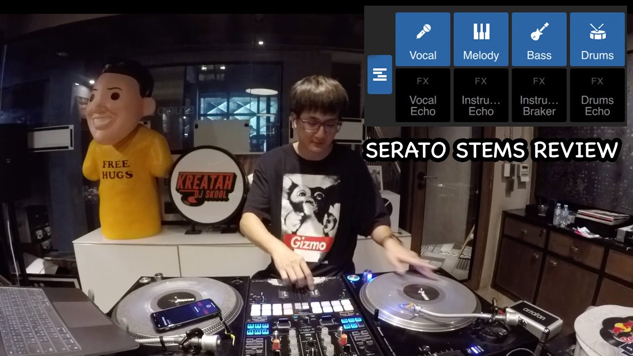 Serato Stems Review (Thai Language)
