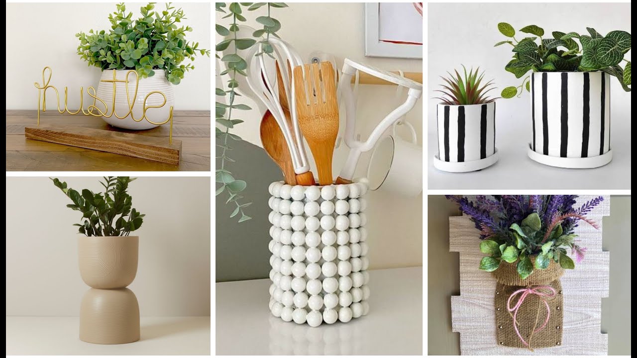 8 دقائق افكار💡زيني ونظمي بيتك بمنظمات تصنعيها بنفسك وباقل تكلفة #diy#craft #home #handmade #ideas