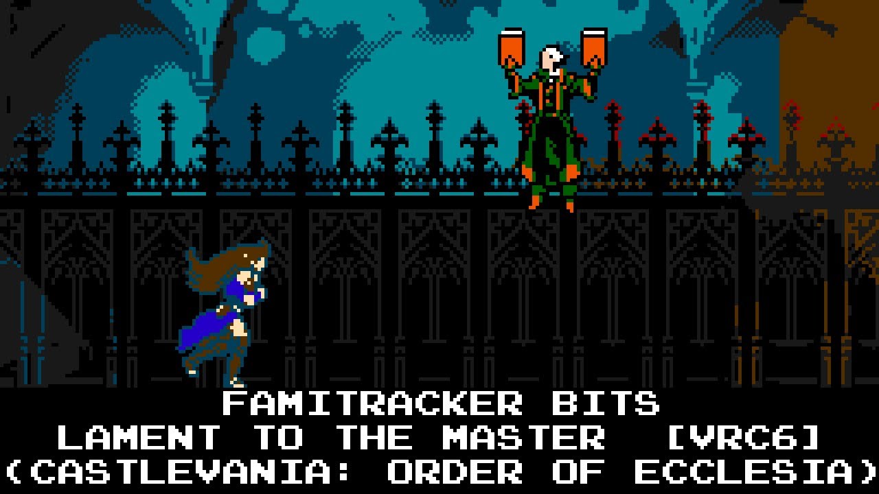 Lament to the Master (Castlevania: Order of Ecclesia) [8-bit, NES/VRC6]