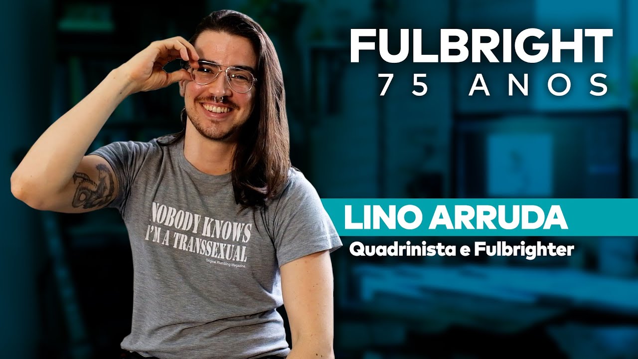 Lino Arruda, artist & Fulbrighter #Fulbright75 - Fulbright Brasil