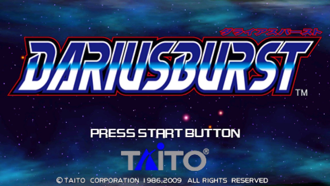 Dariusburst. [PSP - Pyramid, TAiTO]. (2009). Full Legend, ARCADE, HARD - Zone A,B,D,F,J Play .