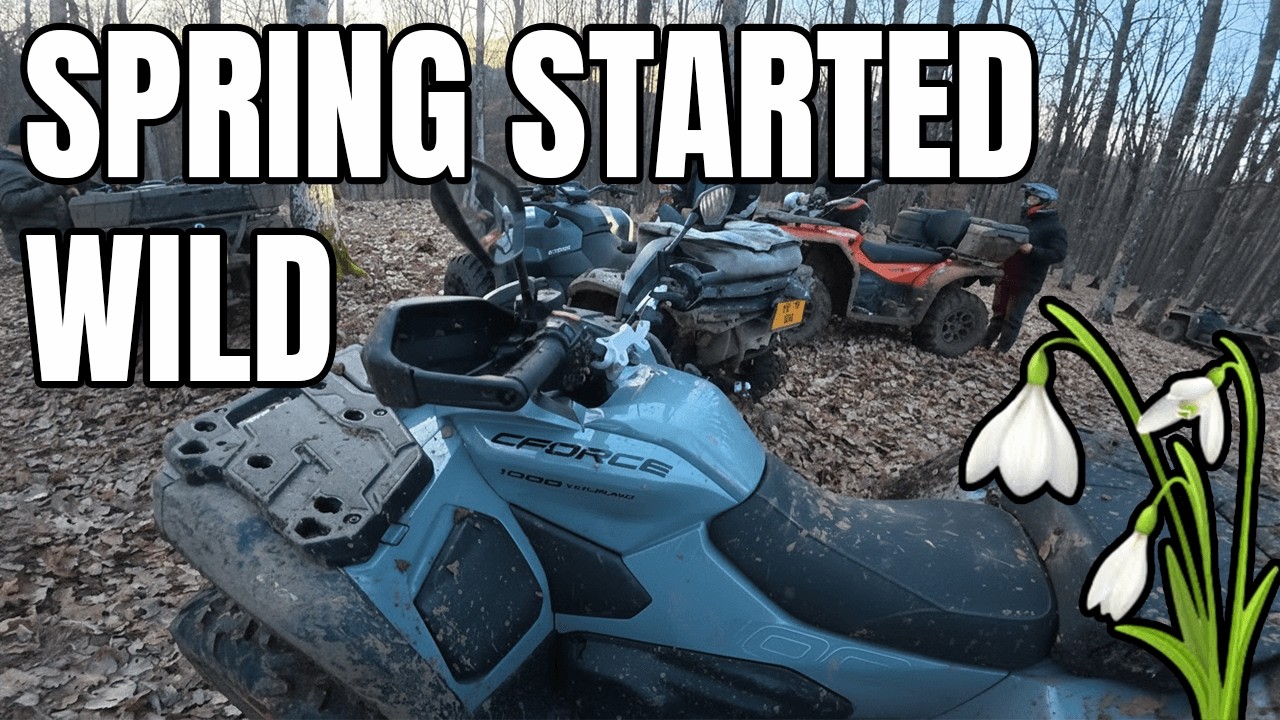 Hills, Speed & No Fuel | Can-Am, CFMOTO & Polaris