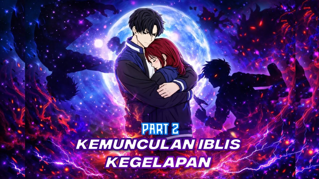 KEMUNCULAN IBLIS KEGELAPAN DIBUMI Ft. @silangg  - ANIMASI DRAMA SEKOLAH 