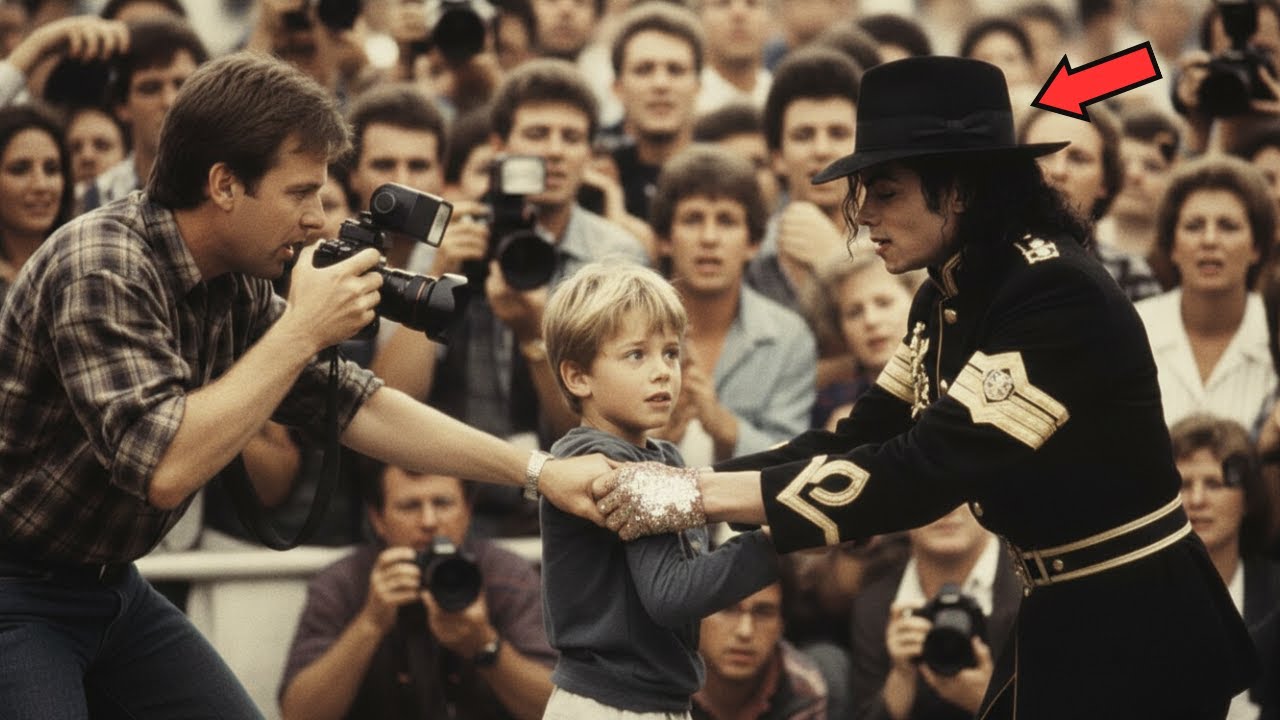 Paparazzi GRABBED Michael Jackson's Son — MJ's Bodyguards Responded in 3 Seconds and…