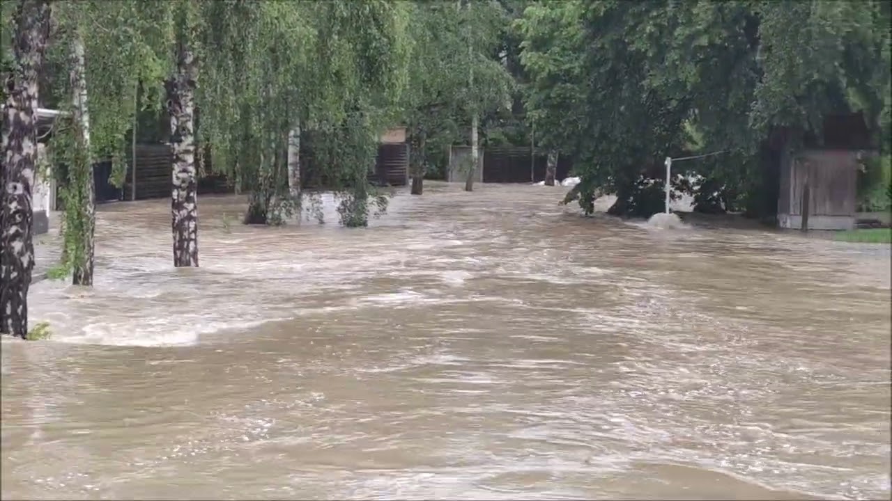 Hochwasser in Mainburg 2024