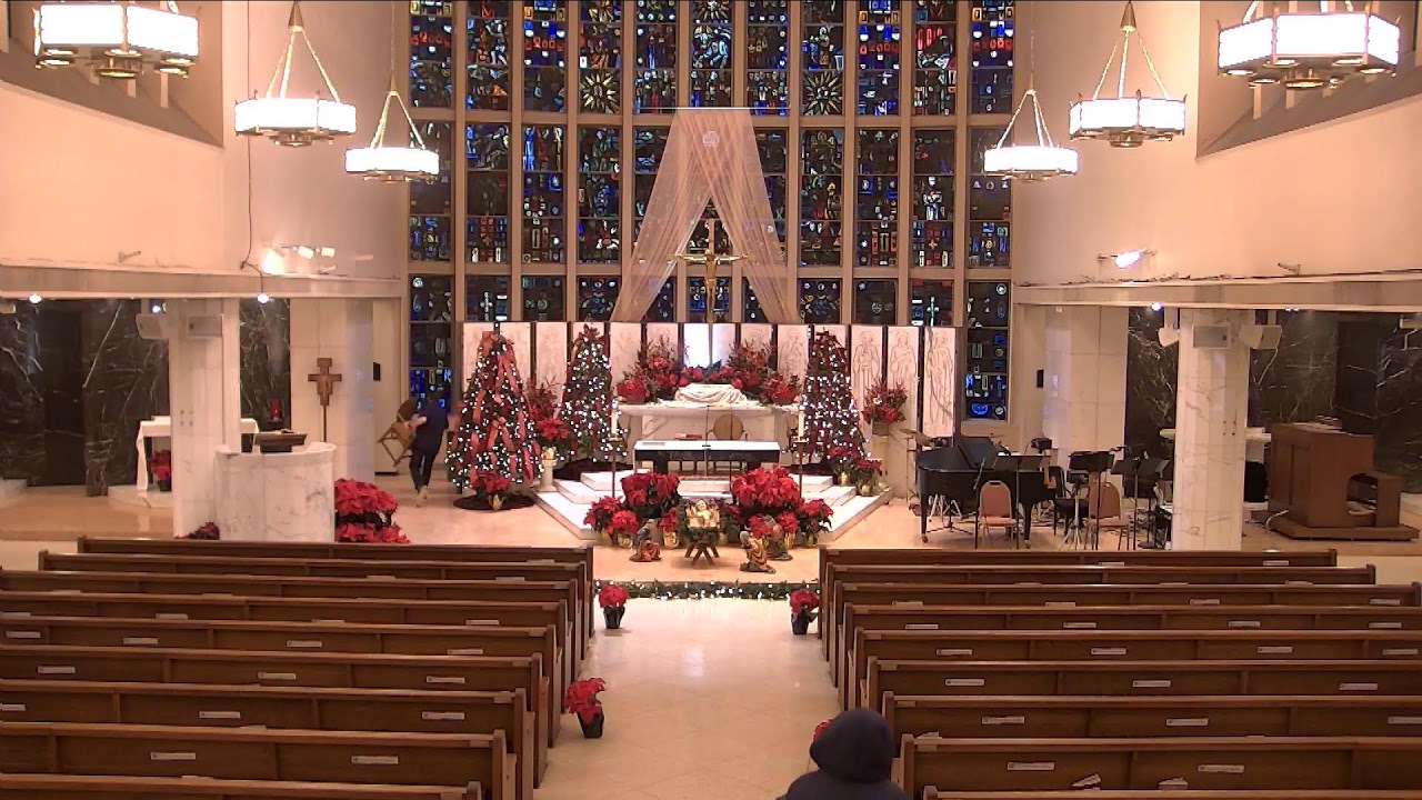 Boston, MA - St. Anthony's Shrine - Sunday 10AM Mass