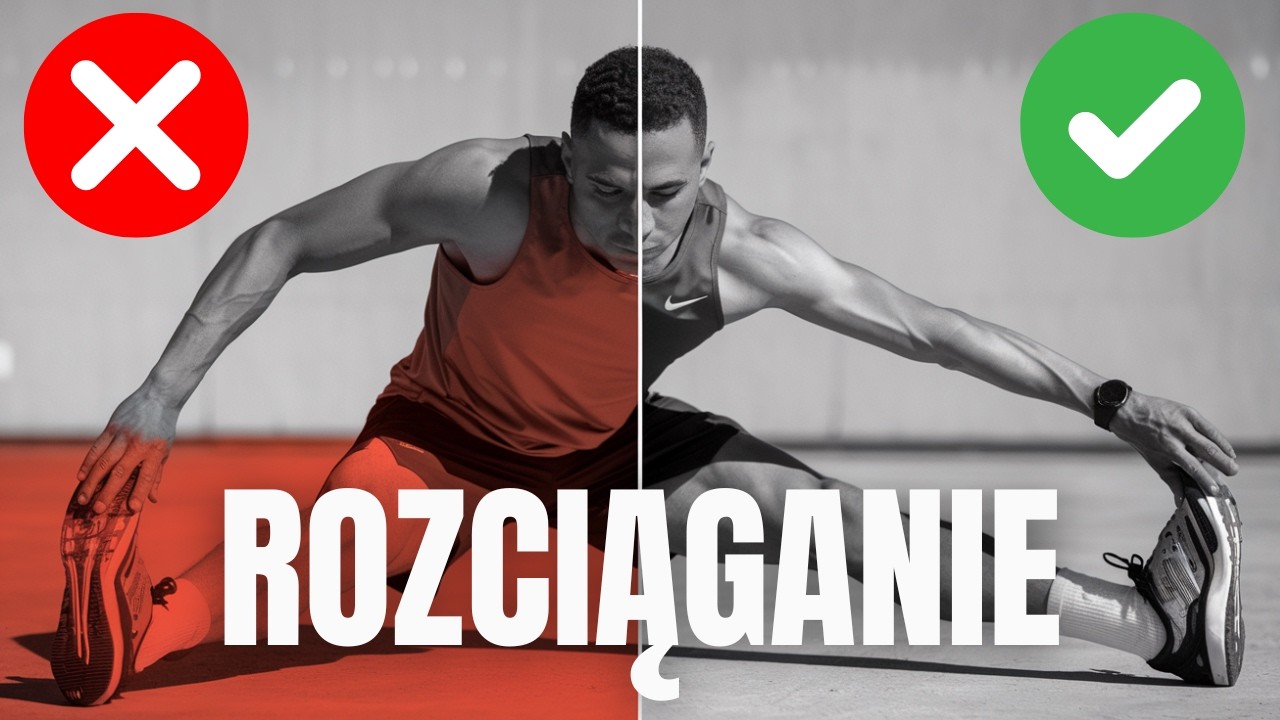 Jak Rozciągać Przywodziciele? Rozciąganie po Bieganiu!