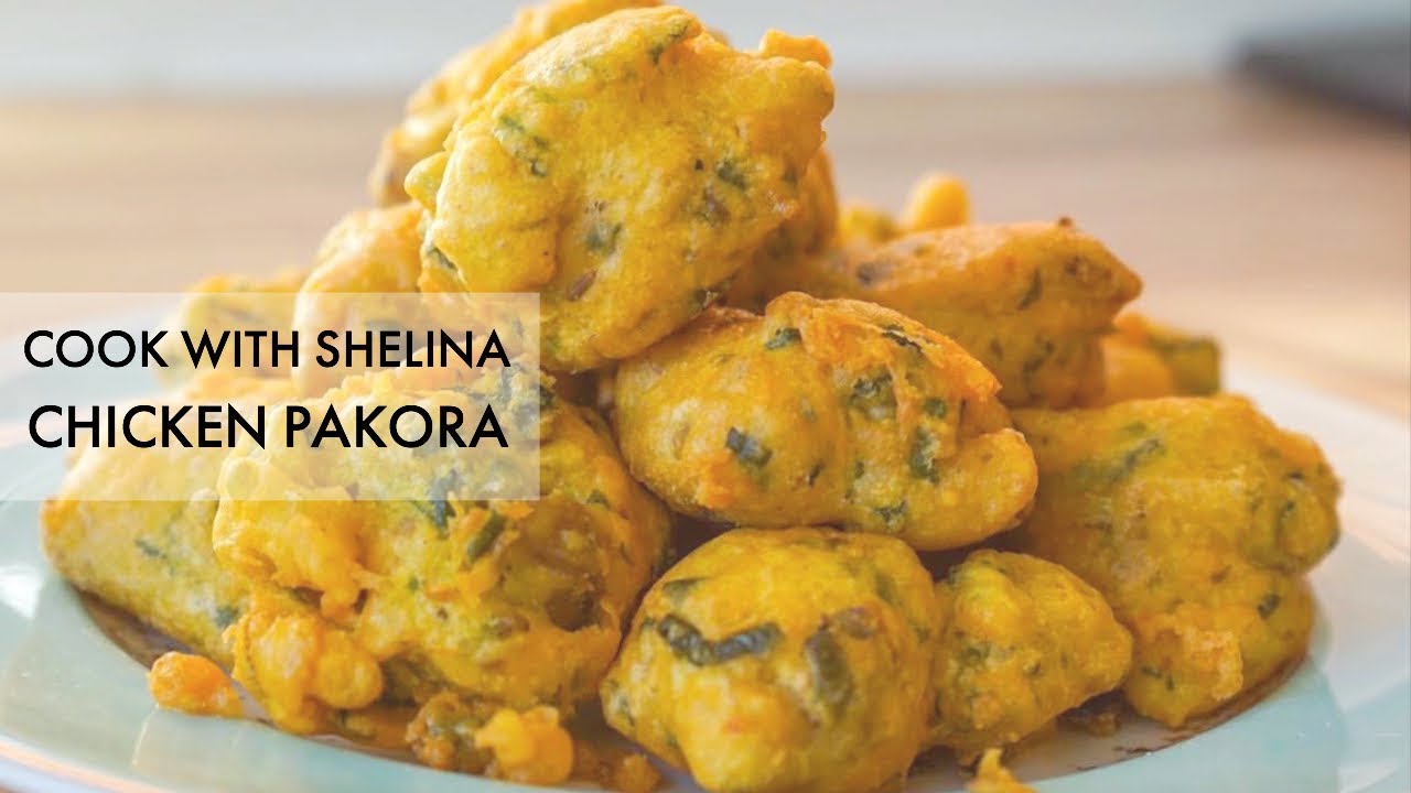EASY SIMPLE  CHICKEN PAKORA RECIPE (GLUTEN/DAIRY FREE)