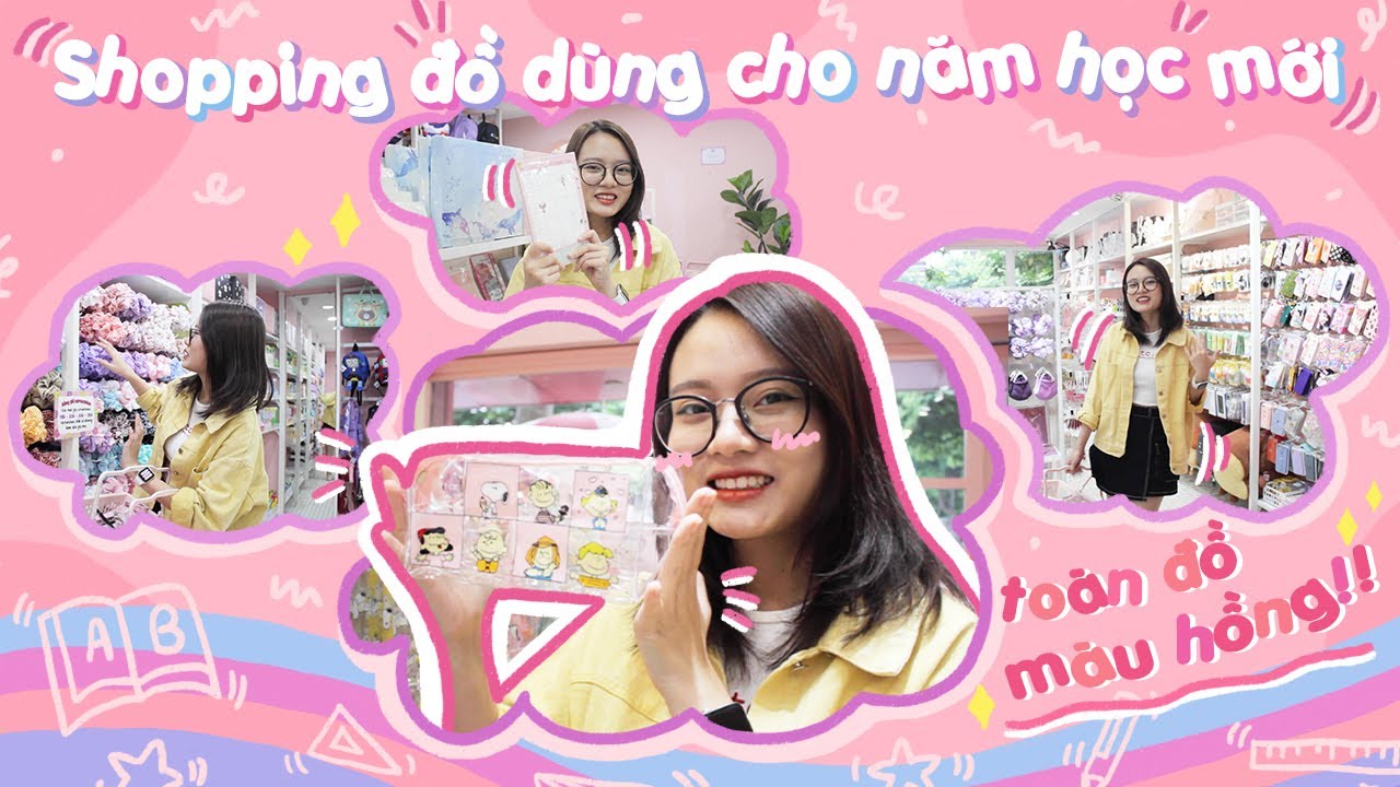 [Ocsenshop] 💓 BACK TO SCHOOL TOÀN MÀU HỒNG QUÁ LÀ...SẾN?!