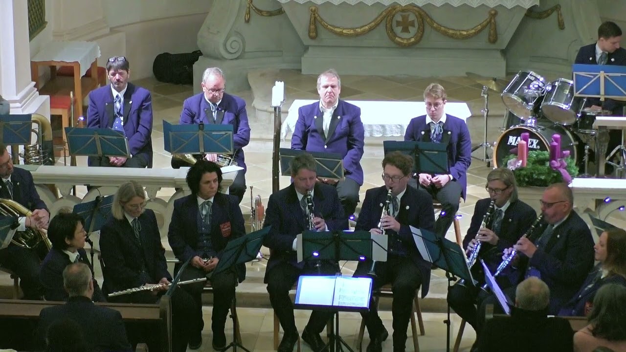 02 Minuetto in B (Klarinetten Quartett)