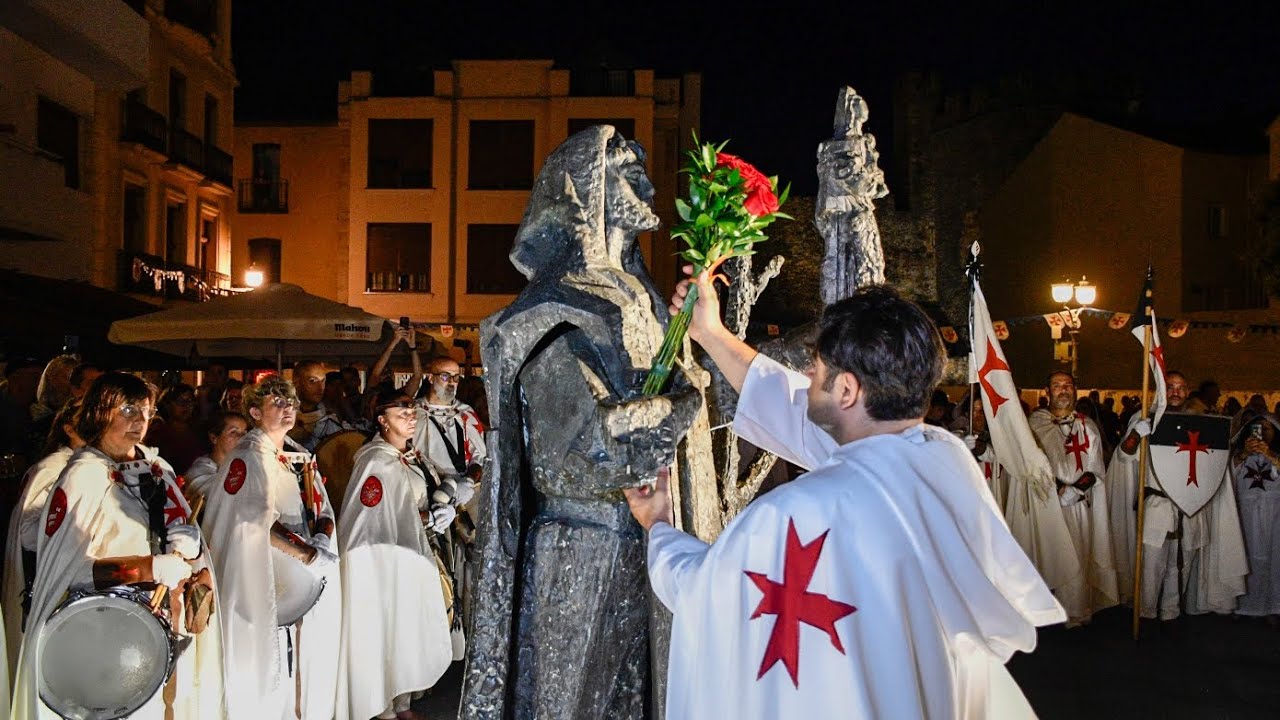 Resumen de la Noche Templaria 2024 de Ponferrada