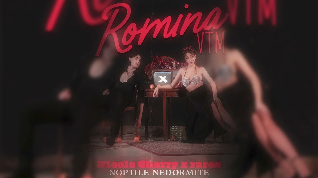 Nicole Cherry x rares - Nopțile nedormite (SLOWED + REVERBED)