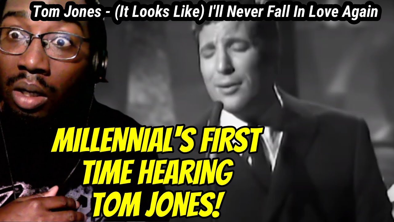 Songwriter's FIRST TIME Hearing Tom Jones - (It Looks Like) I'll Never Fall In Love Again Reaction
