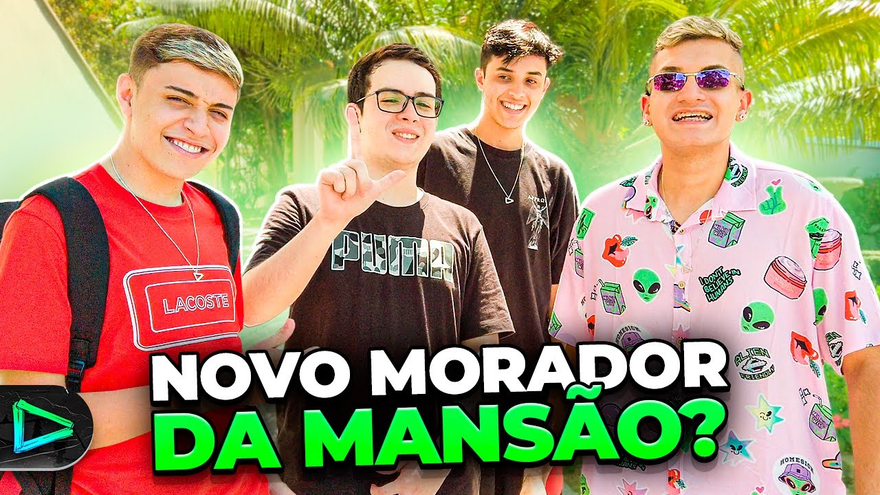 BLACKOUTZ VISITOU A MANSÃO LOUD FORTNITE!!