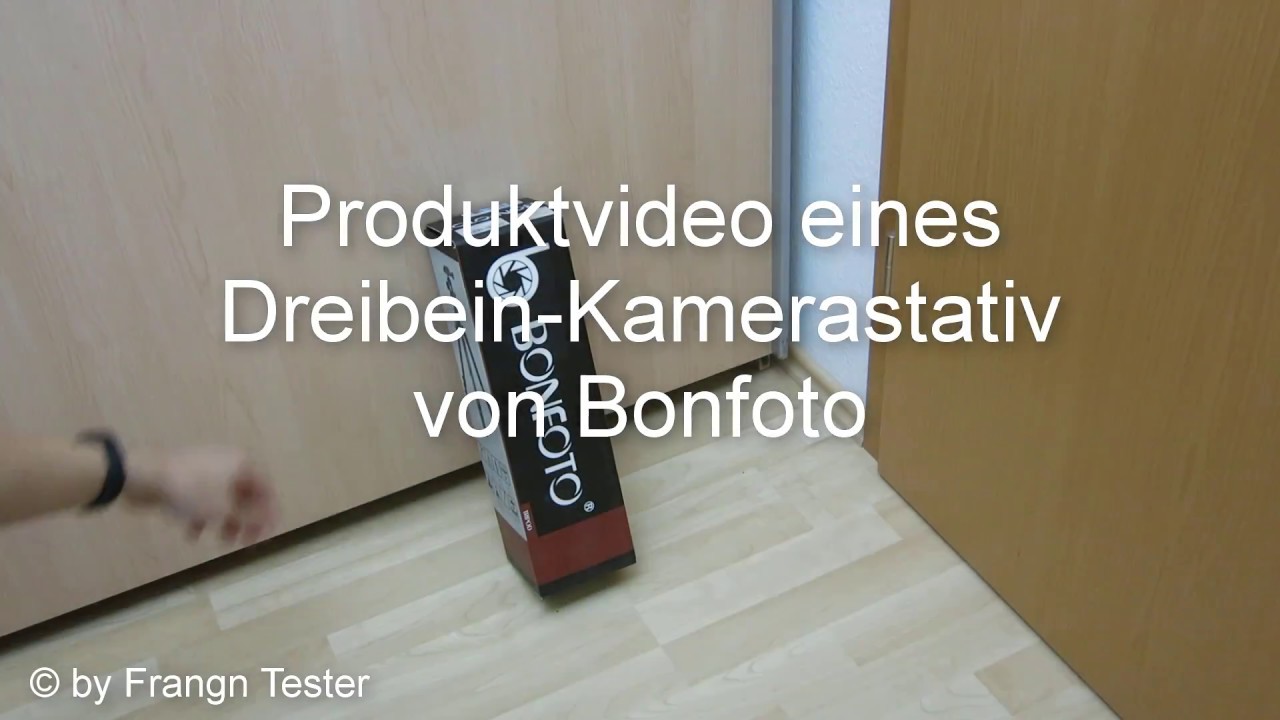 513 - Dreibein-Stativ B690A - von Bonfoto
