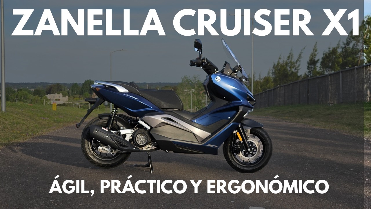 Review Zanella Cruiser X1 - Impresiones, características y competidores
