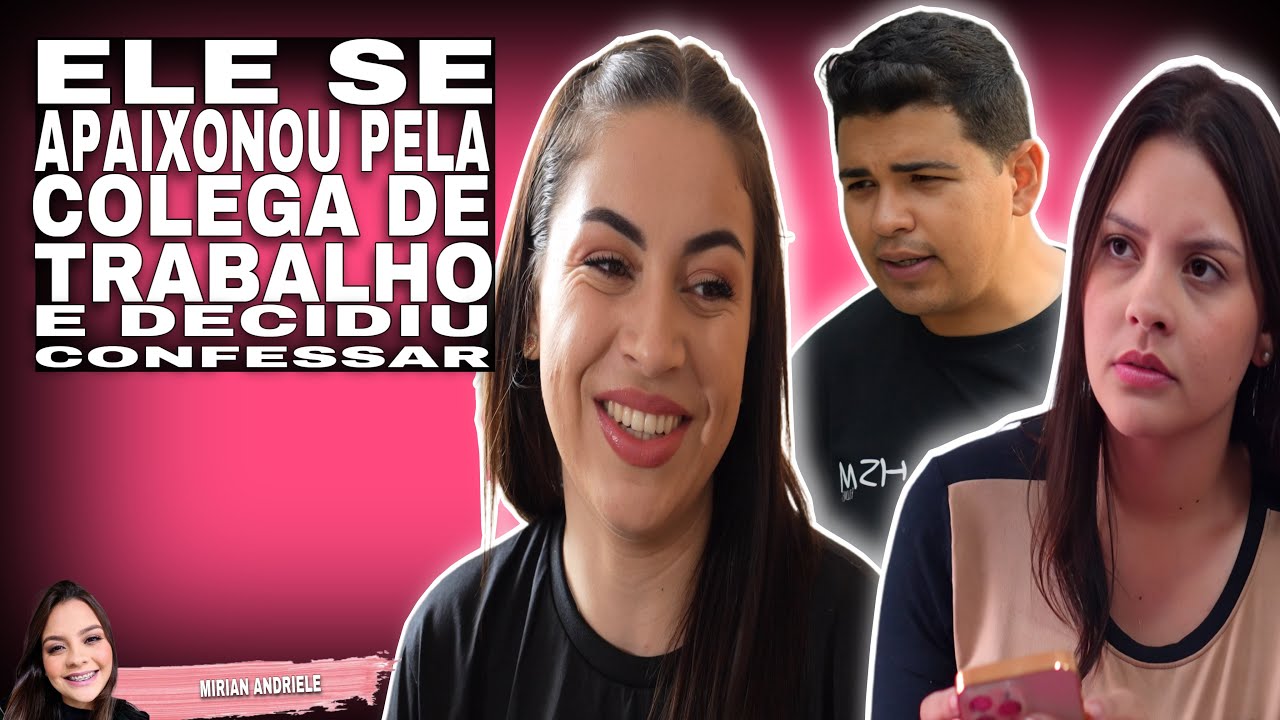 Ele se apaixonou pela colega de trabalho e decidiu confessar