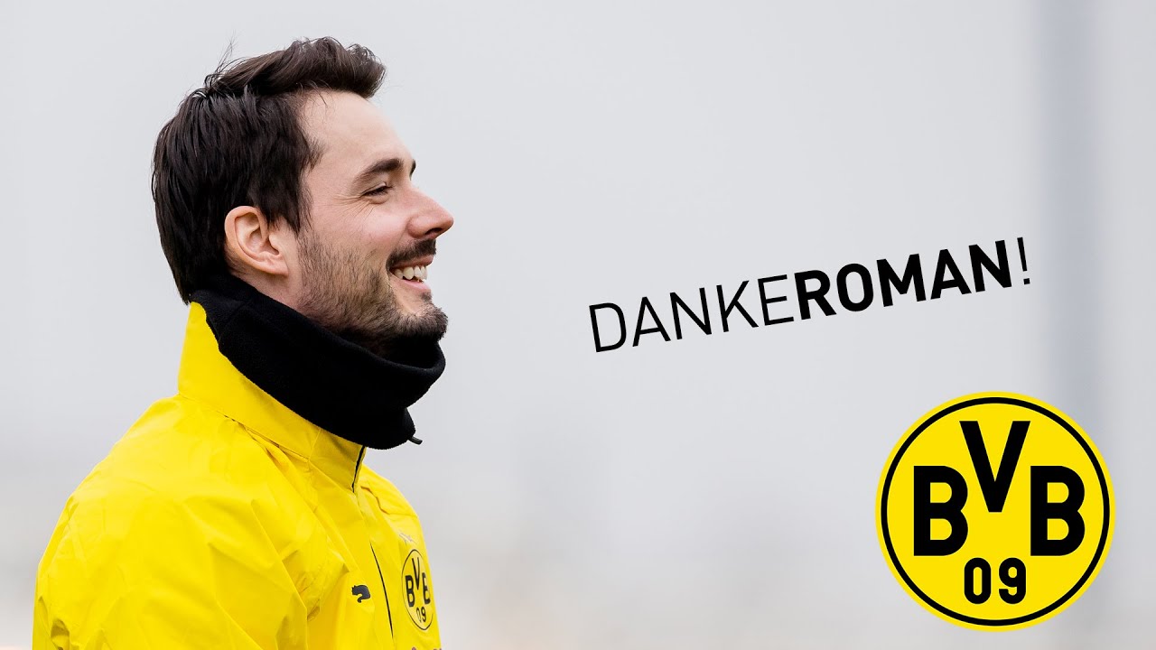 Thanks, Roman! | Roman B&uuml;rki leaves Borussia Dortmund