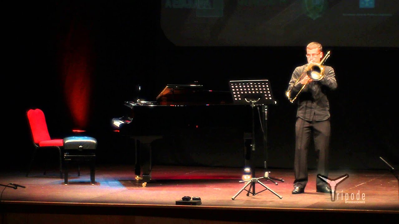 Enrique Crespo, Improvisación Nº 1 para trombón.
