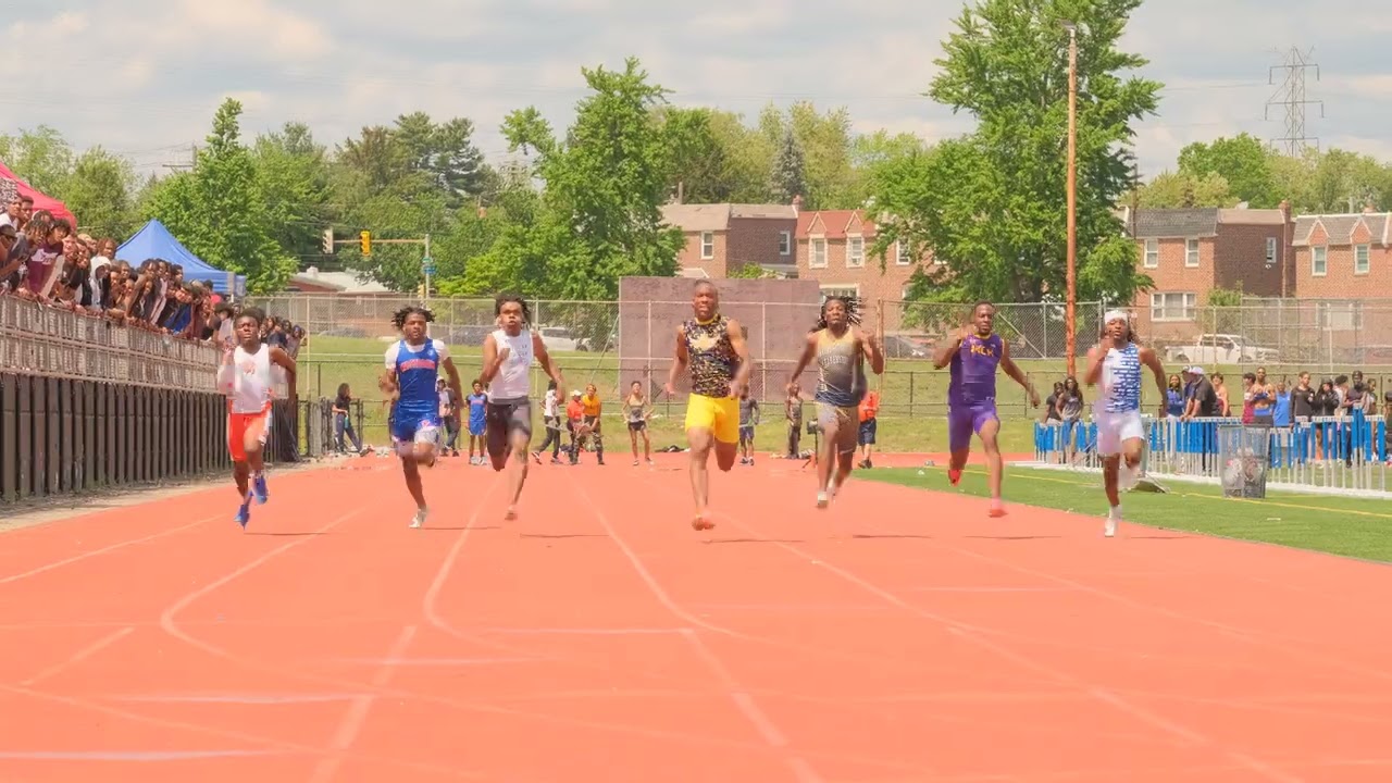 Philadelphia Public League Championship 100m Finals