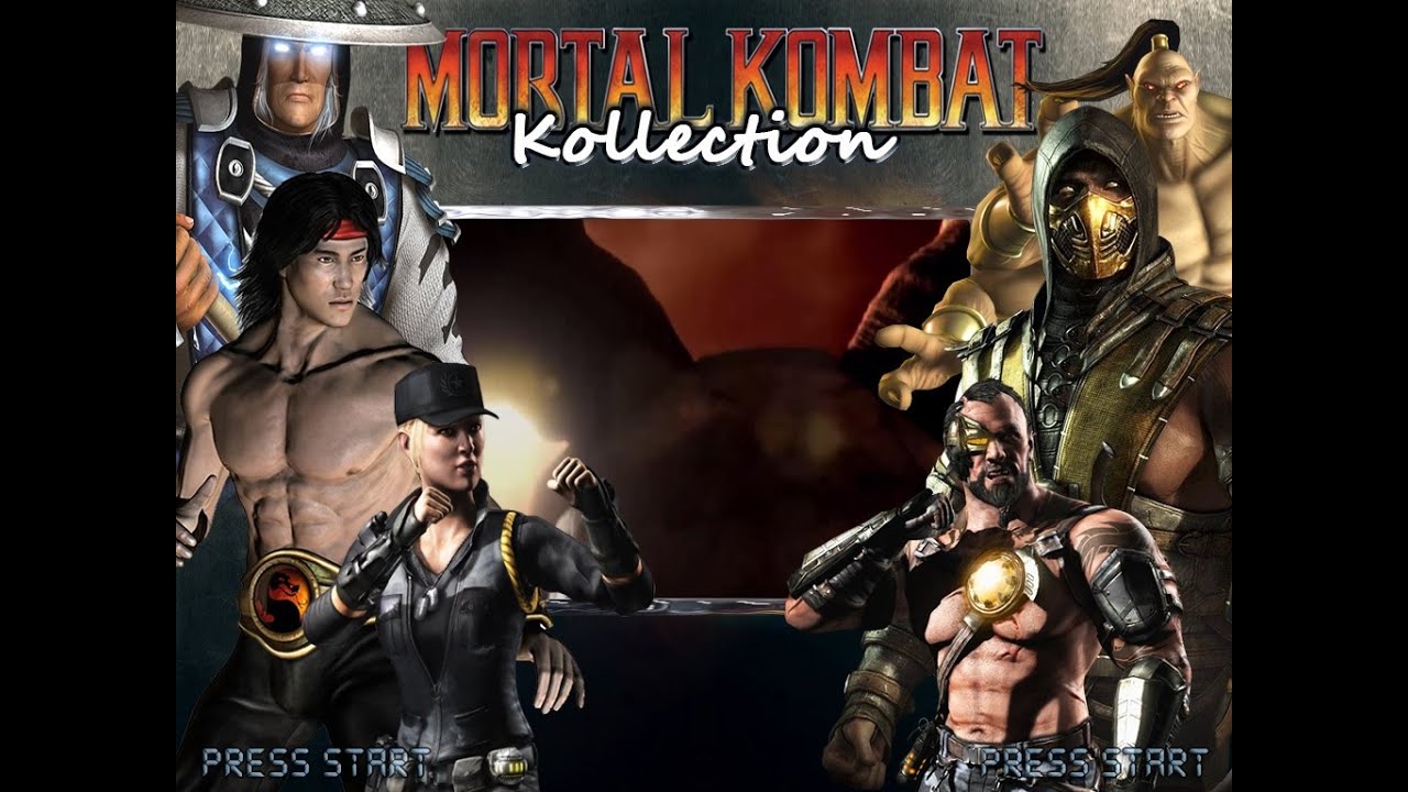 Mortal Kombat Kollection