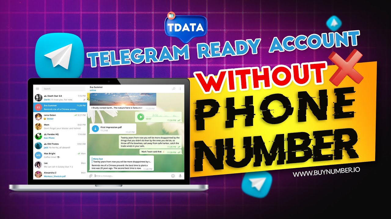 How to use TDATA | How to Buy Ready-Made Telegram Account