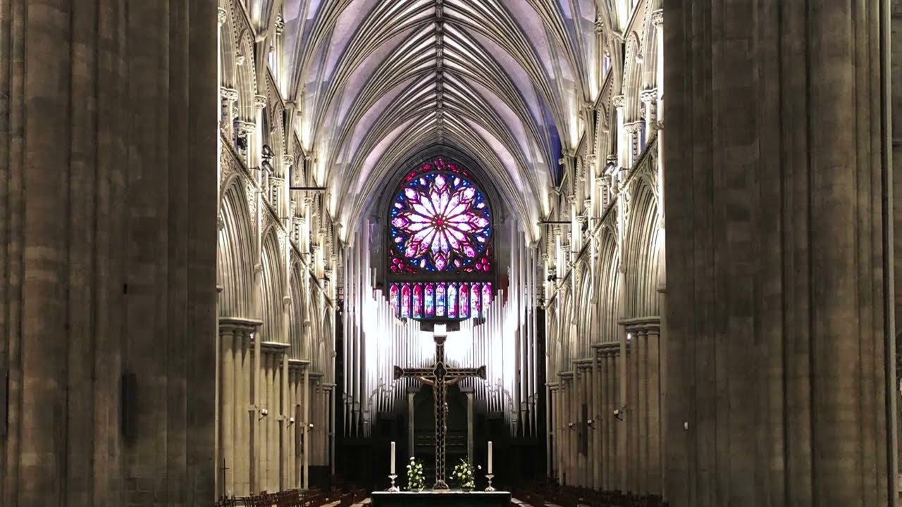 César Franck:  Choral in E, Organist: Magne H. Draagen, Nidaros cathedral