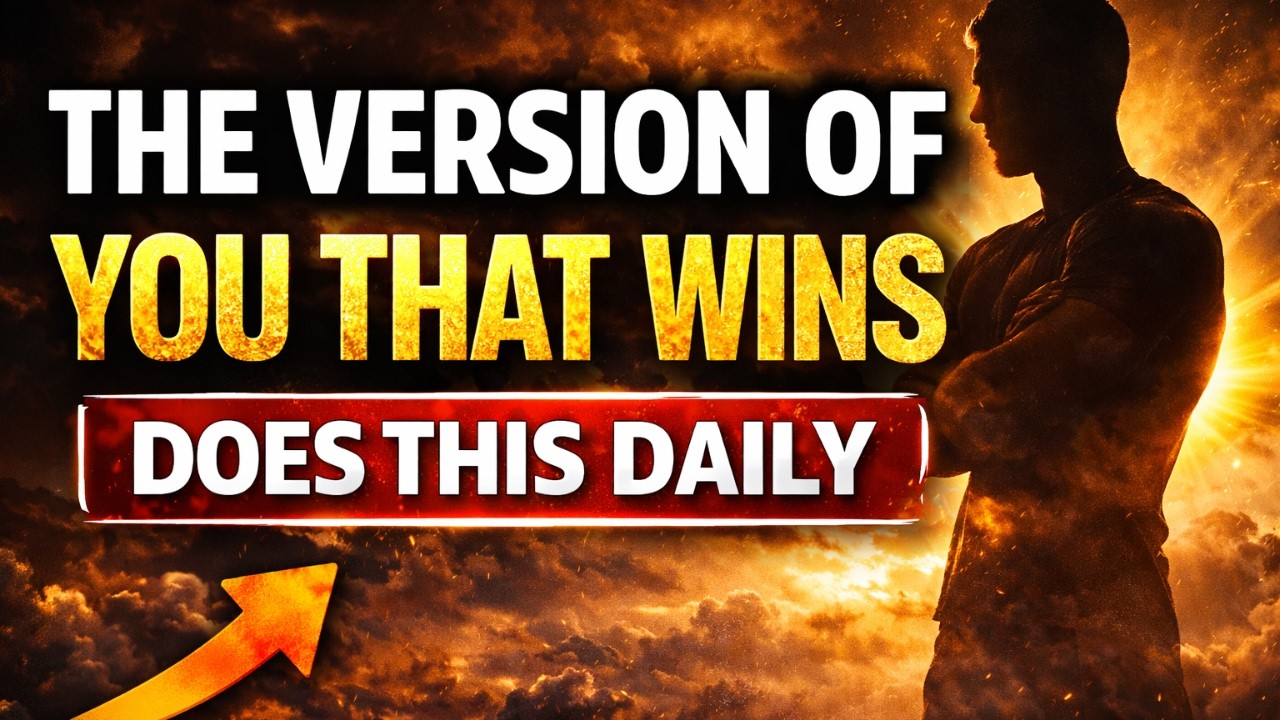 The Version of You That Wins Controls This One Habit