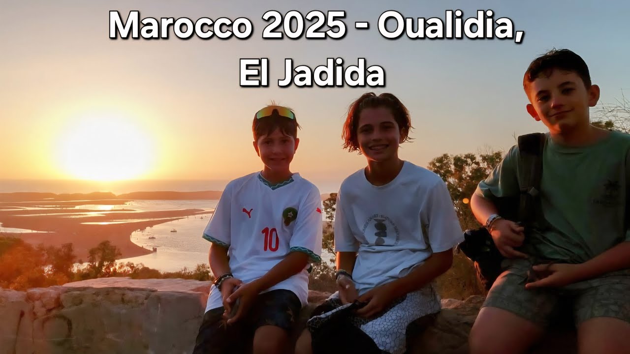 Marocco 2025 - Giorno 9, 10 - Oualidia, El Jadida 