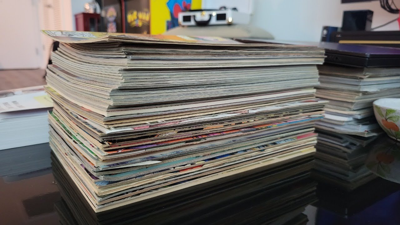 $12.37 Comic Book RECESSION haul - All for the art