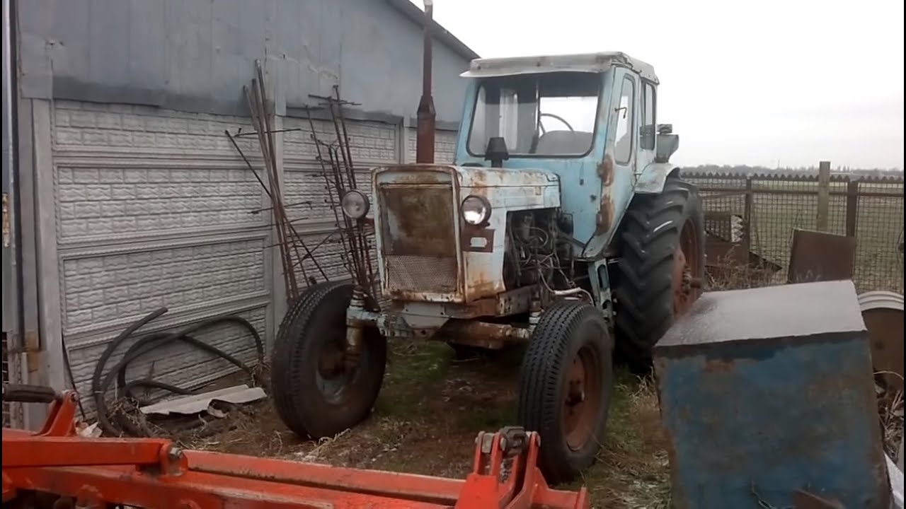 МТЗ 50 огляд робочого трактора. MTZ Belarus 50. MTZ 50 mini view  мтз 50